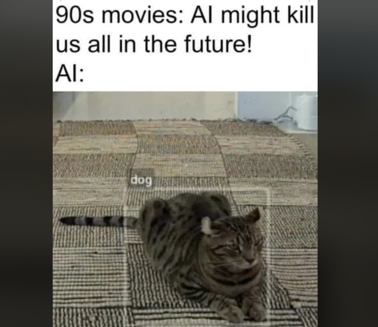 Image detection is easy